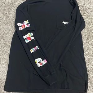 PINK long sleeve shirt